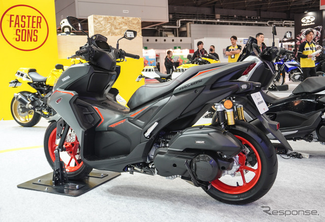 ヤマハ AEROX（大阪モーターサイクルショー2026）