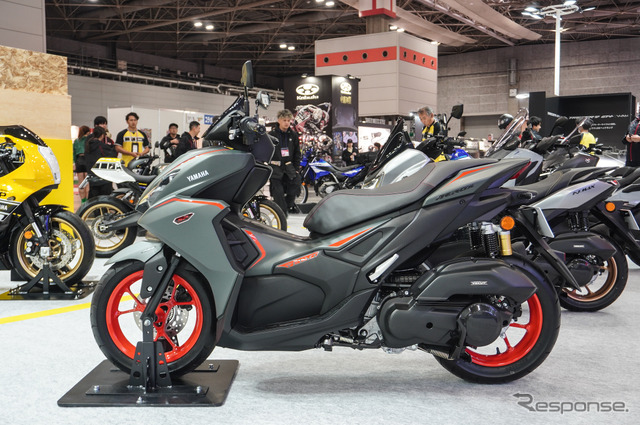 ヤマハ AEROX（大阪モーターサイクルショー2026）
