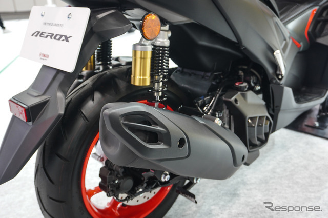 ヤマハ AEROX（大阪モーターサイクルショー2026）