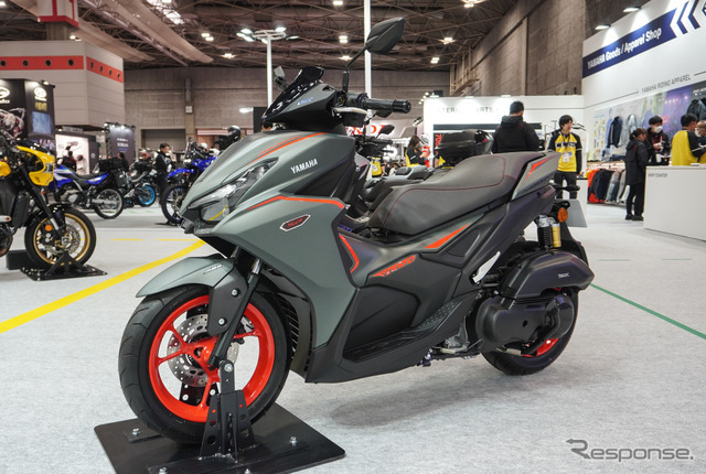 ヤマハ AEROX（大阪モーターサイクルショー2026）
