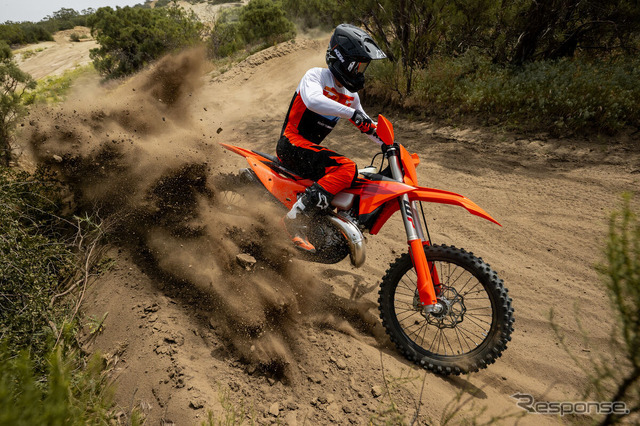 KTM 2027年型『XC/XC-F』シリーズ6モデルを発売