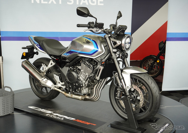 ホンダ CB400スーパーフォア Eクラッチ（鈴鹿8耐2026）