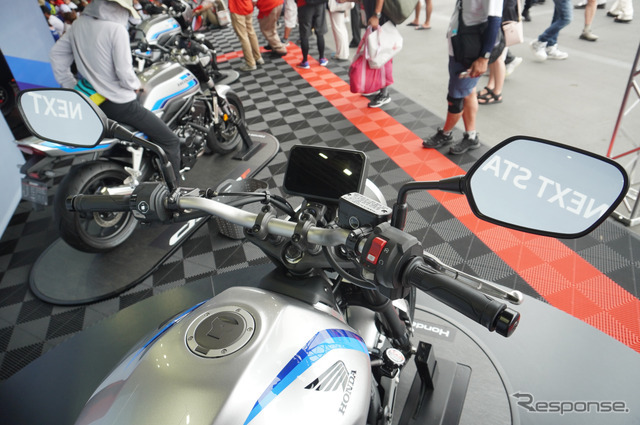 ホンダ CB400スーパーフォア Eクラッチ（鈴鹿8耐2026）