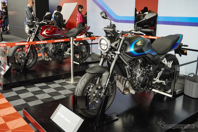ホンダ CB400スーパーフォア Eクラッチ（鈴鹿8耐2026）