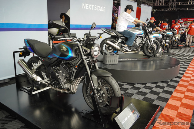ホンダ CB400スーパーフォア Eクラッチ（鈴鹿8耐2026）