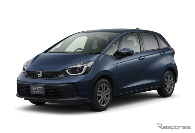 ホンダ『フィット』改良新型の「Z」