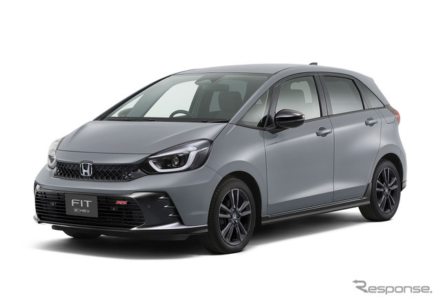 ホンダ『フィット』改良新型の「RS」