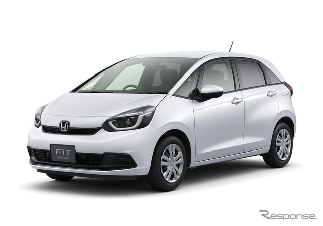 ホンダ『フィット』改良新型の「X」