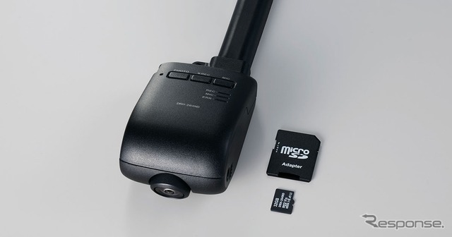 ドライブレコーダー　DRH-264ND本体SDカード変換アダプタ―　ｍicro SDカード