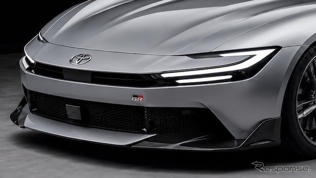 トヨタ GRスープラ 次期型の予想CG