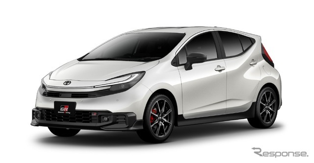 トヨタ『アクア』の「GR SPORT」