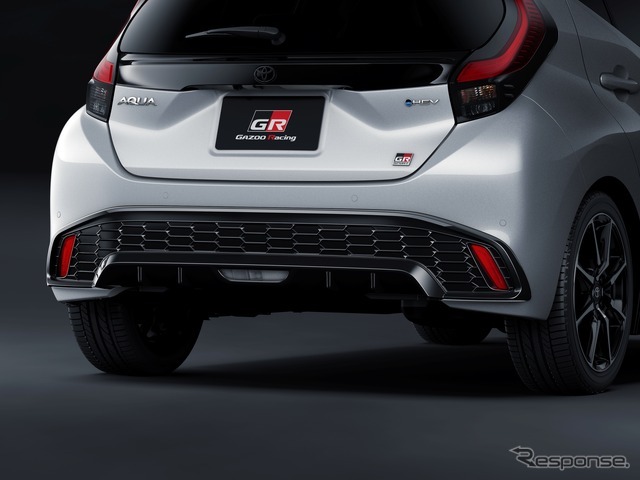 トヨタ『アクア』の「GR SPORT」