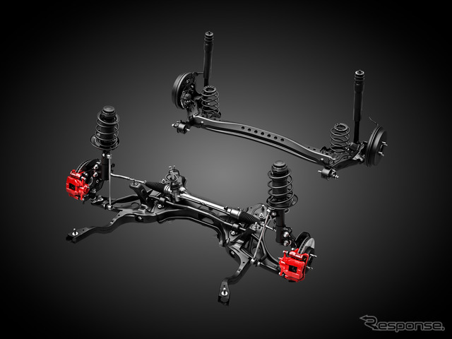 トヨタ『アクア』の「GR SPORT」
