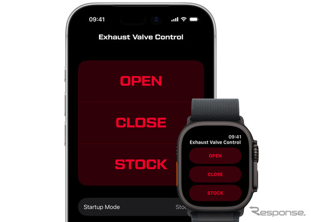OBD2接続型エキゾーストバルブコントローラー「MotorCom」