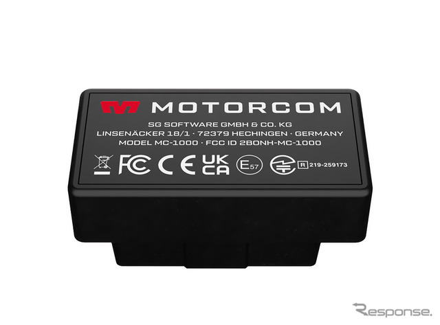 OBD2接続型エキゾーストバルブコントローラー「MotorCom」