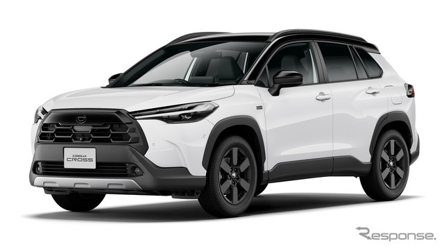 トヨタ・カローラクロス の「Z“Adventure”」