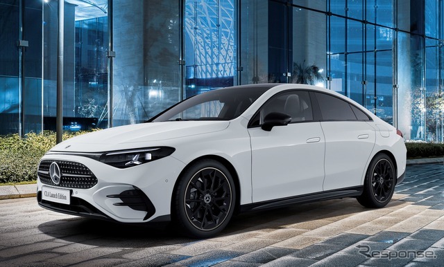 メルセデスベンツ CLA 180 Launch Edition