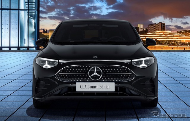 メルセデスベンツ CLA 180 Launch Edition