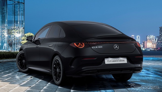 メルセデスベンツ CLA 180 Launch Edition
