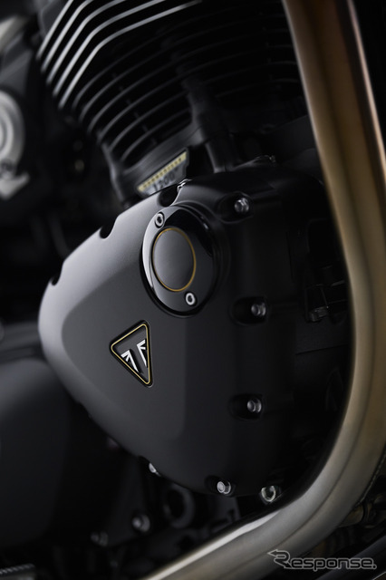 270度クランクの1200cc ボンネビルツインエンジン
