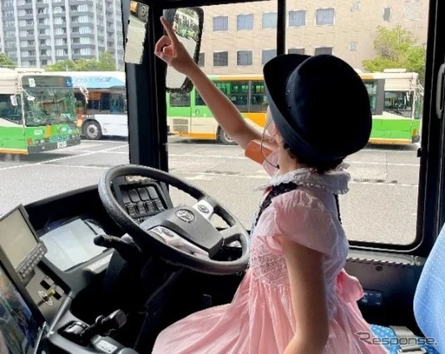 都営バスコース　～バス運転手・整備士のおしごとに挑戦！～