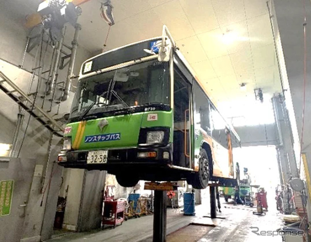 都営バスコース　～バス運転手・整備士のおしごとに挑戦！～