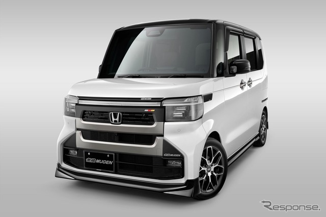 新型ホンダ『N-BOX』用無限パーツ