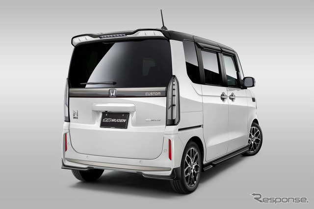 新型ホンダ『N-BOX』用無限パーツ