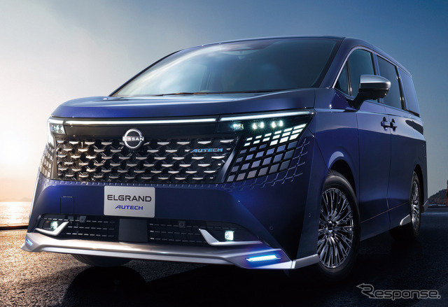 日産 エルグランド AUTECH