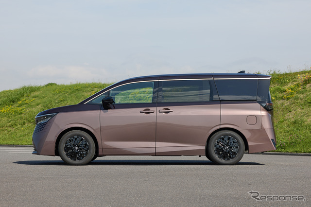 日産 エルグランド 新型