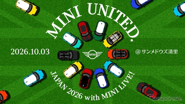 MINI UNITED JAPAN 2026 with MINI LIVE!
