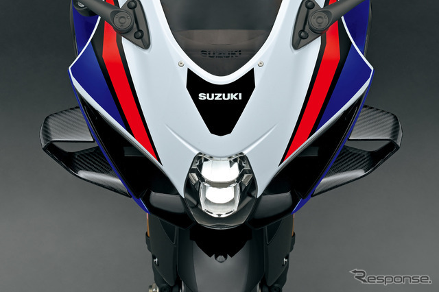 スズキ『GSX-R1000R』にオプション設定されるウイングレット