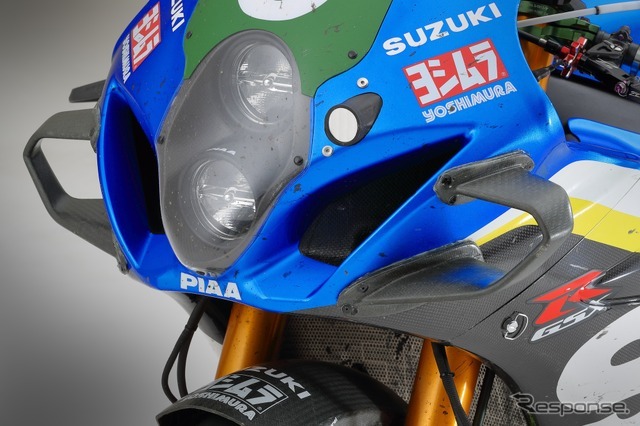 「鈴鹿8耐2024」参戦マシンのウイングレット