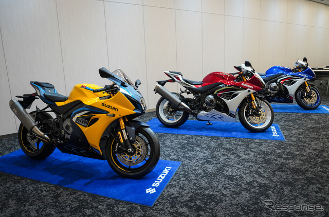 スズキ GSX-R1000R 新型