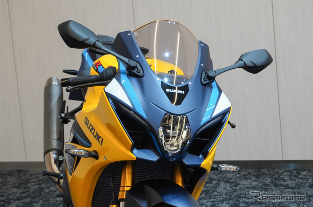 スズキ GSX-R1000R 新型