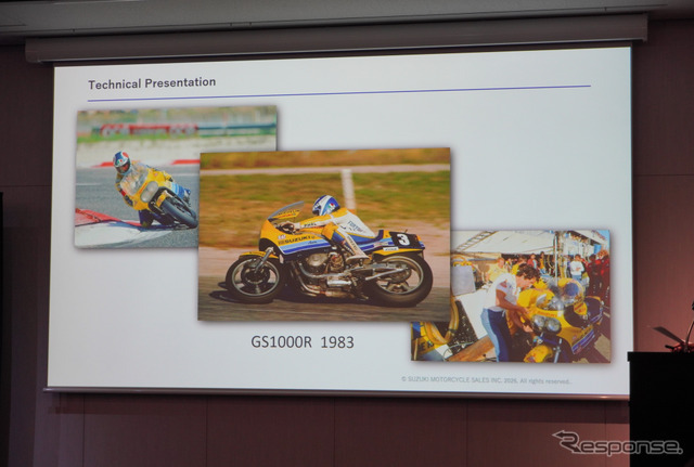 スズキ GSX-R1000R 新型