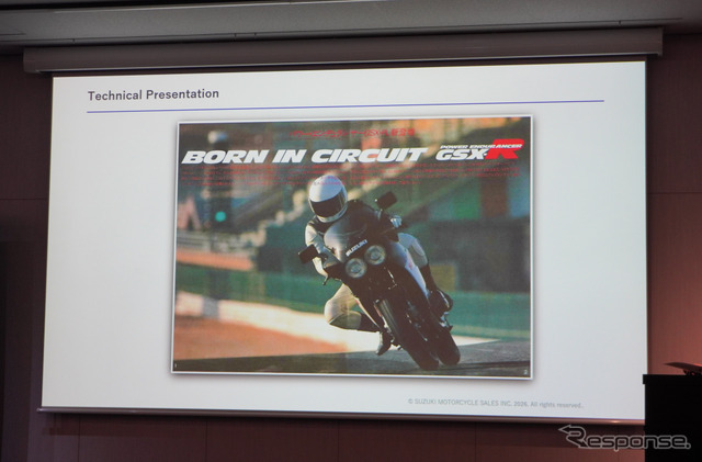 スズキ GSX-R1000R 新型