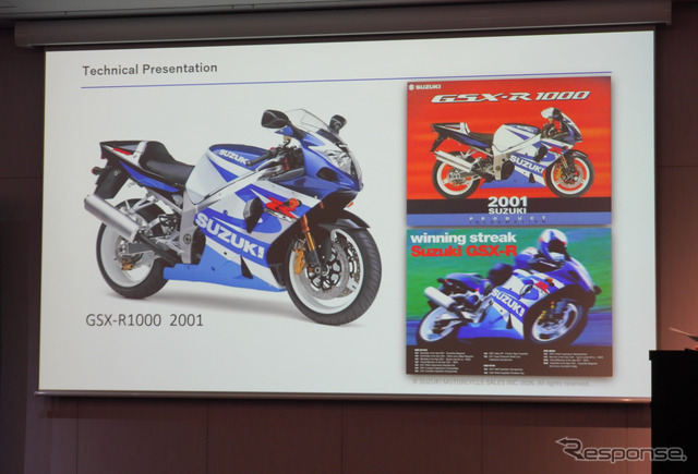 スズキ GSX-R1000R 新型