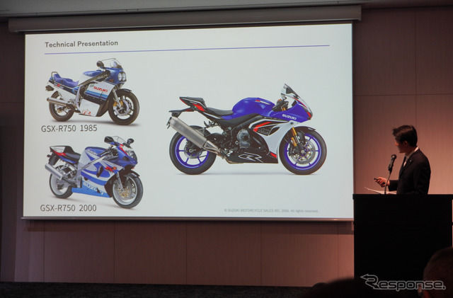 スズキ GSX-R1000R 新型
