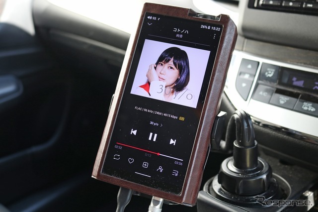 メインのオーディオプレイヤーには高音質DAPとして用いられることも多いFiioのM17をチョイスした。