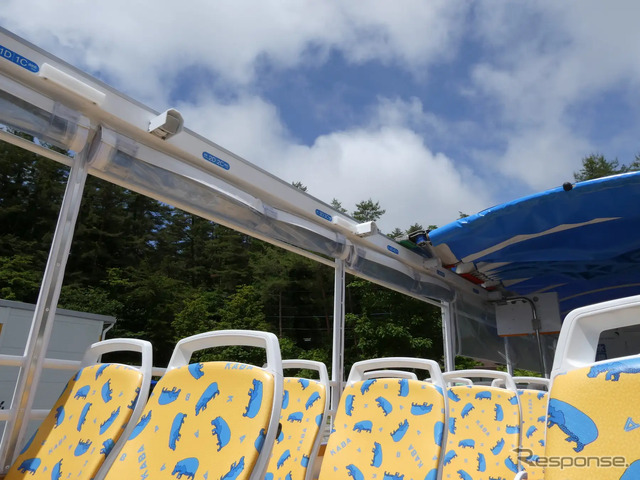 水陸両用バス「山中湖のカバ」の「KABA6号」