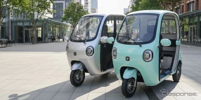 EVトゥクトゥク「ビベル（VIVEL）」ブランドの電動トライク「ビベルトライク」