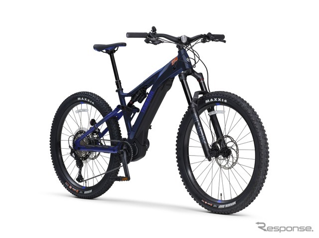 ヤマハ発動機のスポーツ電動アシスト自転車「YPJ-MT Pro」