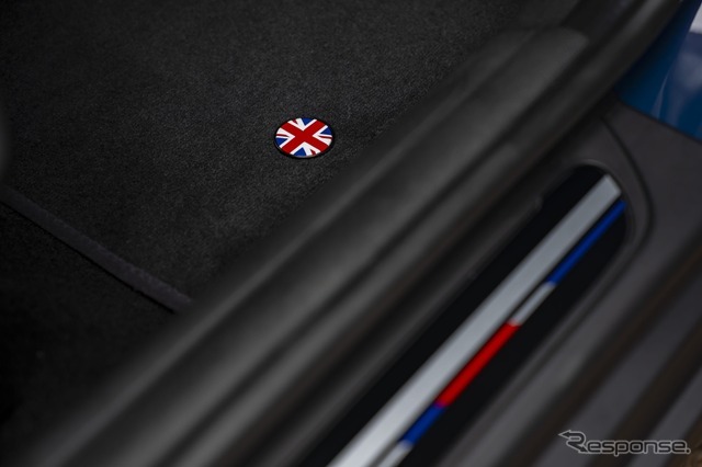 MINIクーパーの「Oxford Edition」
