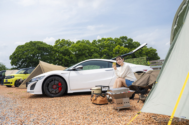 ホンダ NSX…ホンダアクセス