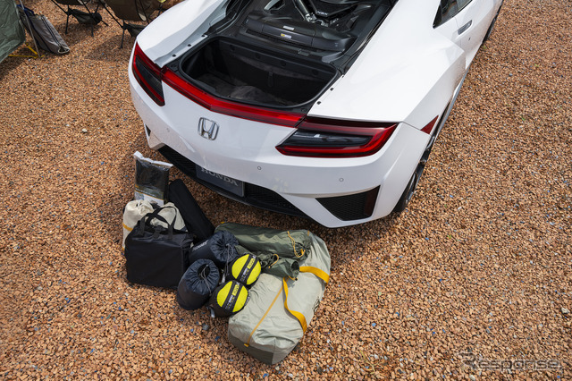 ホンダ NSX…ホンダアクセス