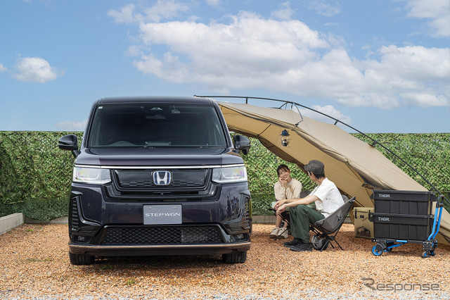 ホンダ ステップワゴン…ホンダアクセス