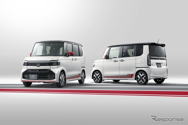 N-BOX CUSTOM ターボ コーディネートスタイル純正アクセサリー装着車「SPORTY STYLE」