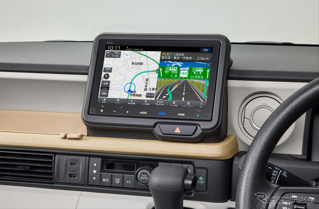 8インチ HondaCONNECTナビ