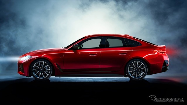 BMW『4シリーズ グランクーペ』の「Edition Shadow」